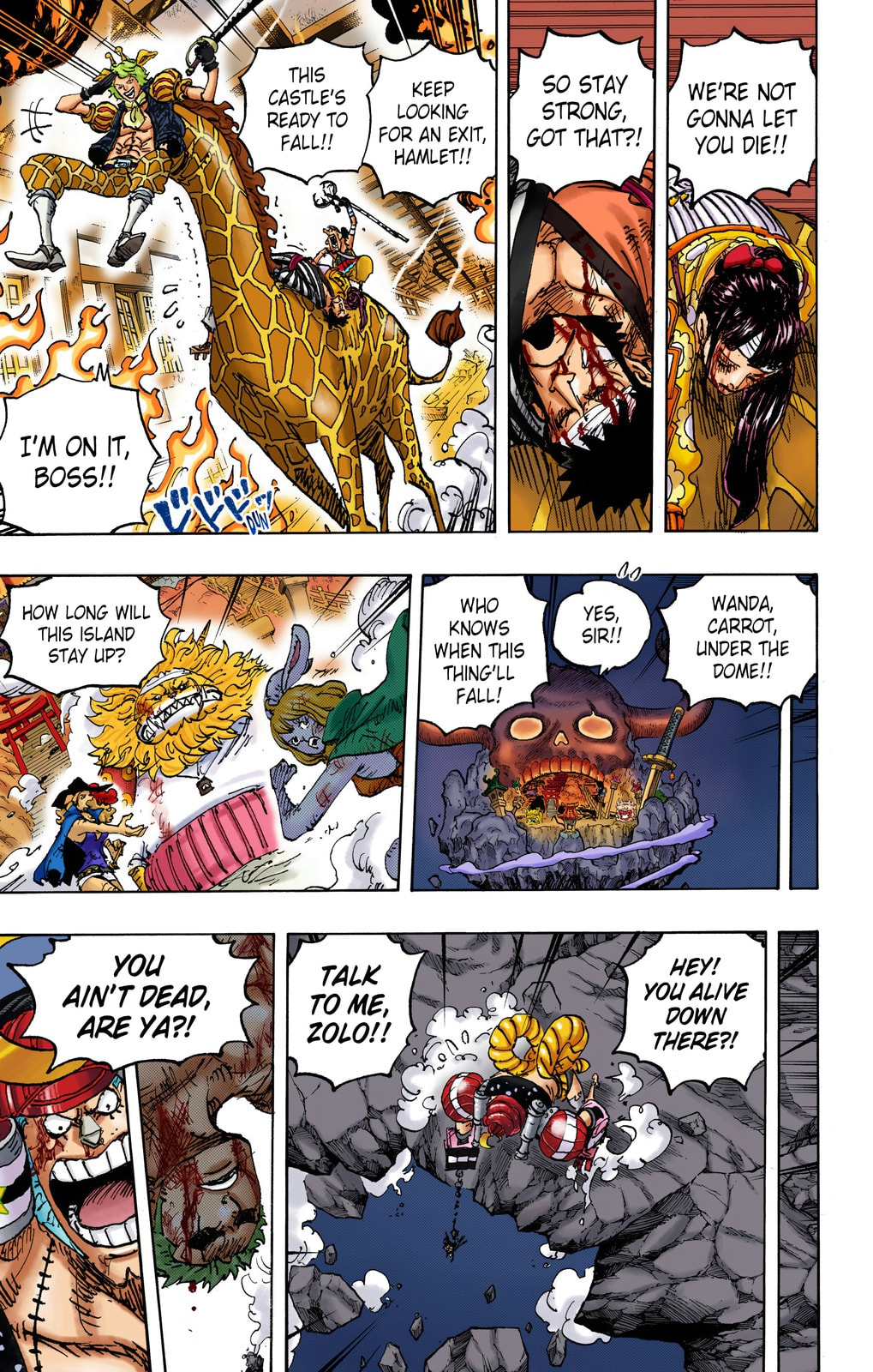 One Piece Digital Colored Chapter 1041 image 11